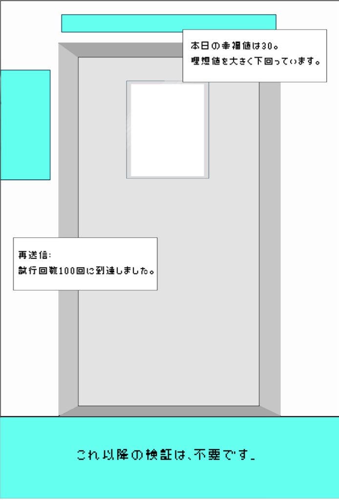 僕のタスクは、こうふくになること 漫画版 1ページ目